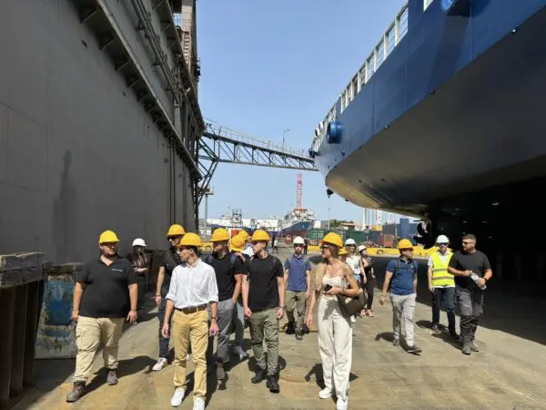 Shipping Management in Action!
