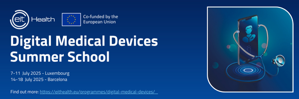 EIT Health Digital Medical Devices Summer School