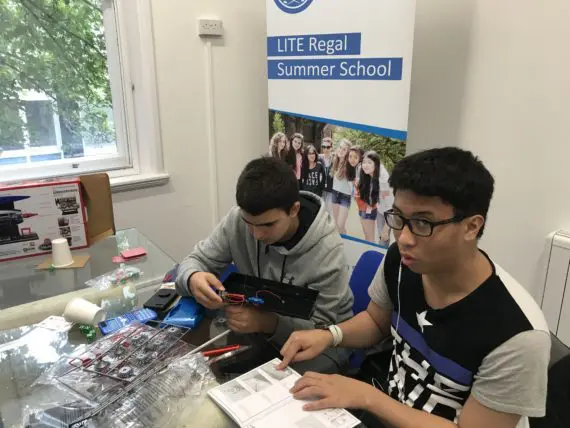 Engineering Preparation Summer School UK for 15-18 Year Olds
