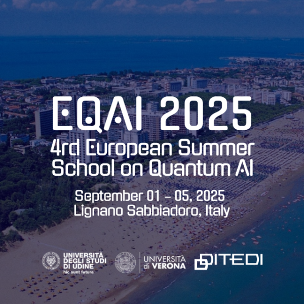 EQAI 2025 4th European Summer School on Quantum AI