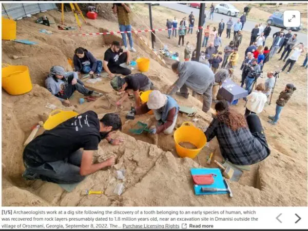 Archaeology-Paleoanthropology Field School at the 1.8 Ma Homo site Orozmani