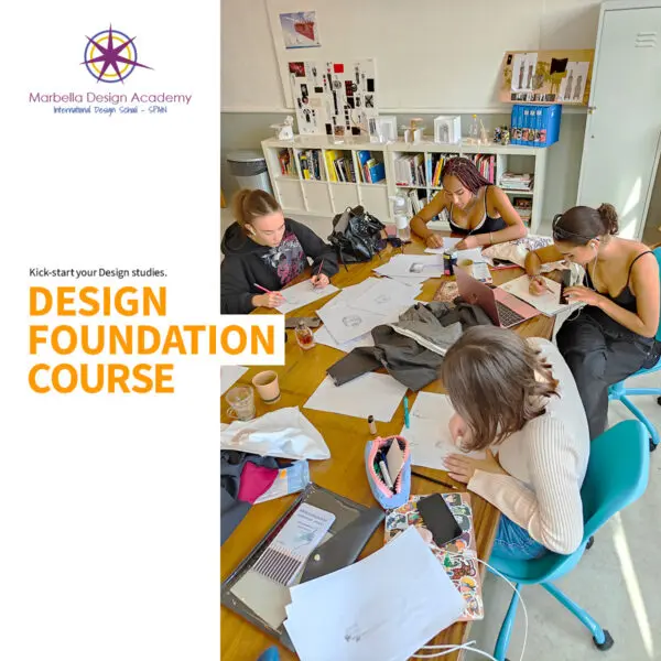 MArbella Design Academy Design Foundation Course Students