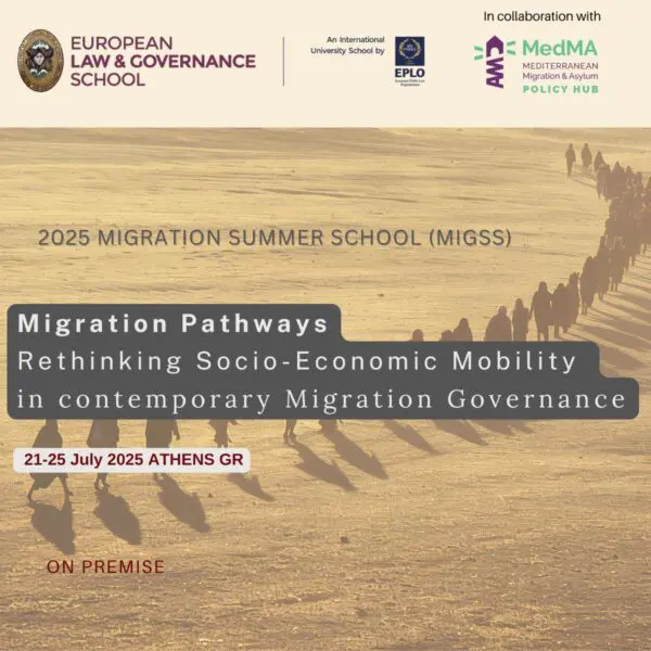 Migration Pathways: Rethinking Socio-Economic Mobility in Contemporary Migration Governance