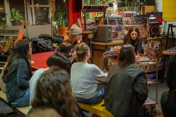 Berlin Modular Music Culture – Aesthetic and Social Potentials