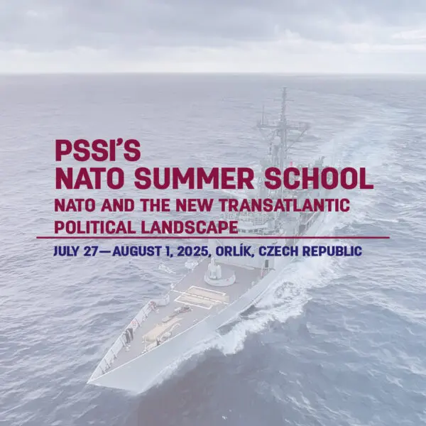 2025 NATO Summer School – NATO and the Transatlantic Political Landscape